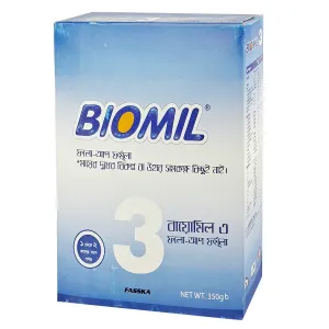 Biomil 3 Follow-Up Formula Milk Powder for Toddlers (1–2 Years) – 350 g